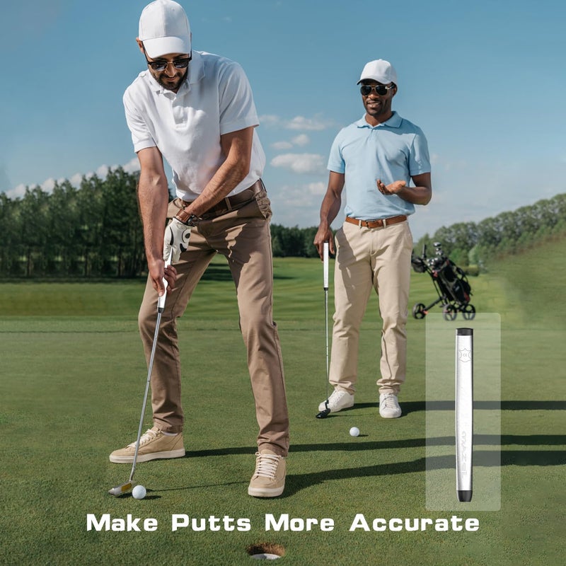 MAZEL Ultra-light Golf Putter Grip for Men - 2.0 Advanced Surface Texture Non-slip Golf Grip,Great Comfortable Feel and More Consistent Stroke - Image 4